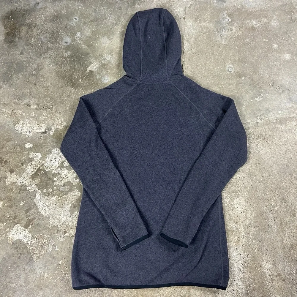 Nike Therma-FIT Hoodie Women's Size Large Gray Hypernatural Cowl Neck Pullover